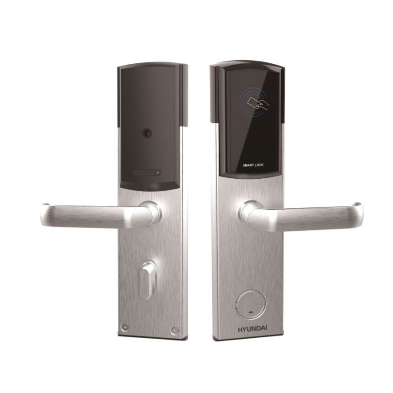Kích thước khóa cửa khách sạn Huyndai HY-HL01 Silver Khóa cửa khách sạn Huyndai HY-HL01 Silver