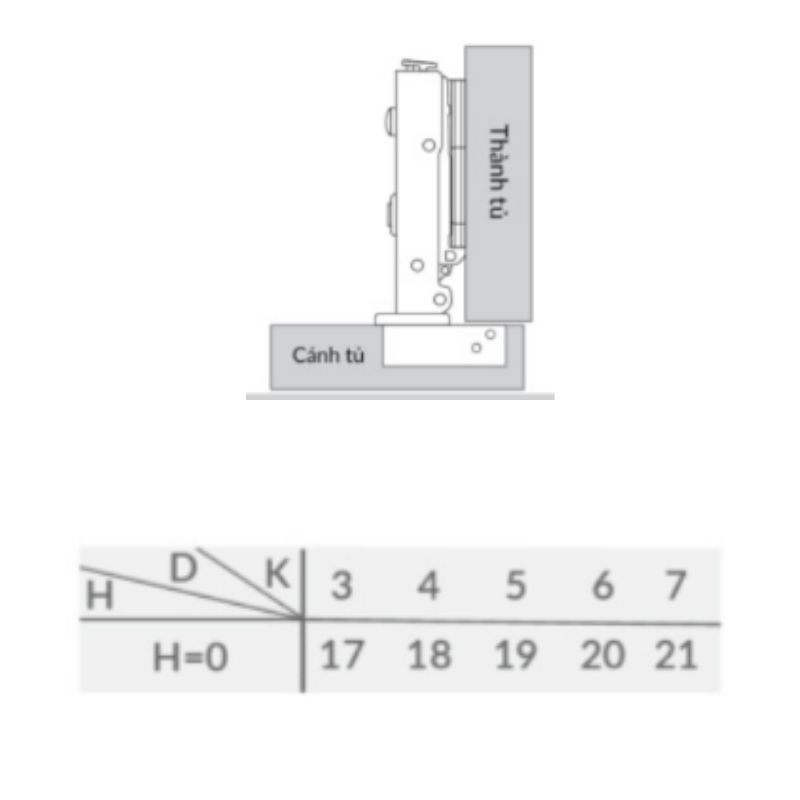 Kích thước bản lề thẳng lắp trùm ngoài Capella SUS304 GrandX XC.S304A Kích thước bản lề thẳng lắp trùm ngoài Capella SUS304 GrandX XC.S304A