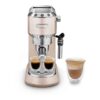 Máy pha cafe thủ công DeLonghi EC785.BG Dedica Metallics 1 Máy pha cafe thủ công DeLonghi EC785.BG Dedica Metallics