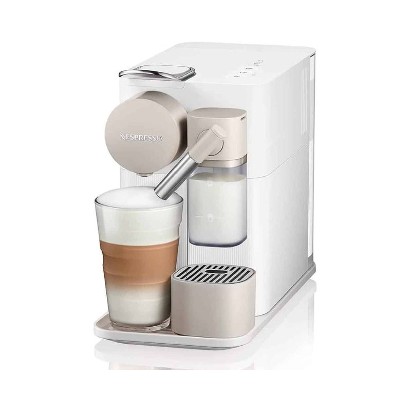 Máy pha cafe viên nén DeLonghi EN510.W Lattissima One Máy pha cafe viên nén DeLonghi EN510.W Lattissima One