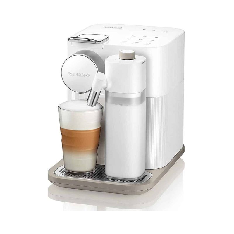 Máy pha cafe viên nén DeLonghi EN650.W Gran Lattissima Máy pha cafe viên nén DeLonghi EN650.W Gran Lattissima