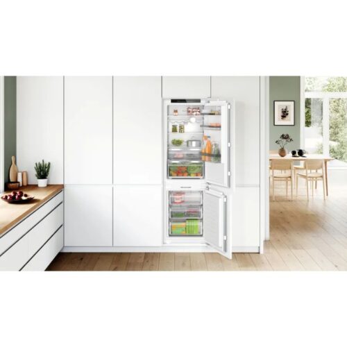 Tủ lạnh 2 cánh side by side 260 lít Bosch KIN86ADD0 8 Anh tu lanh 2 canh side by side 260 lit bosch kin86add0