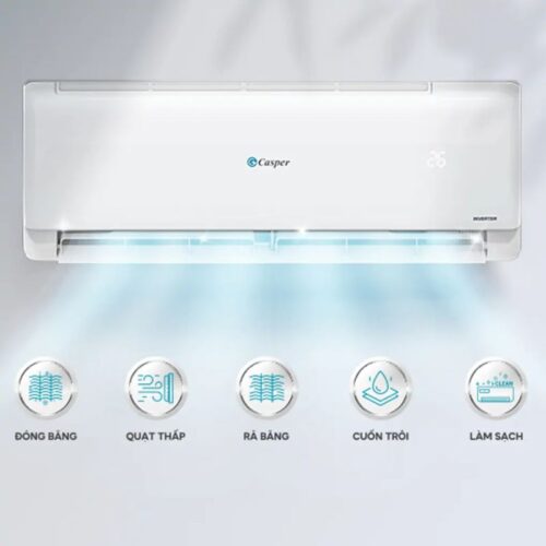 anh may lanh casper inverter 15 hp tc12is36