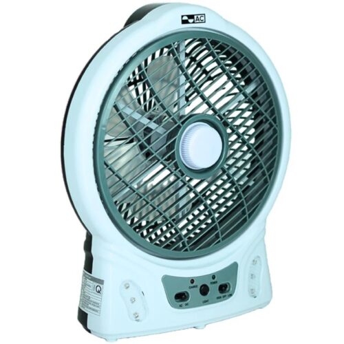 Quạt sạc 12W AC ARF03D106 3 anh quat sac 12w ac arf03d106