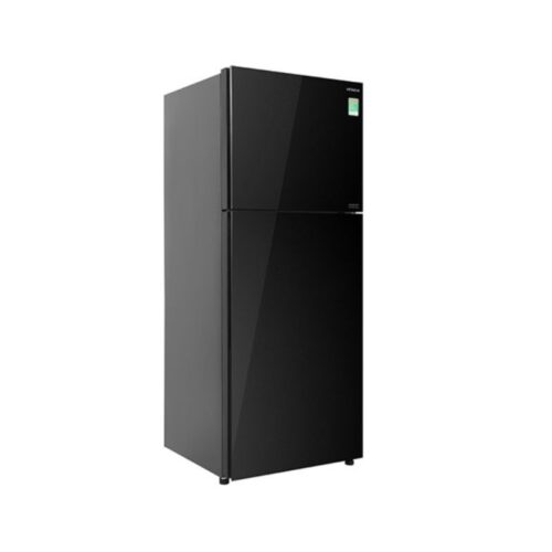 Tủ lạnh 2 cánh Inverter 349 lít Hitachi FVY480PGV0 GBK 3 anh tu lanh 2 canh inverter 349 lit hitachi fvy480pgv0 gbk