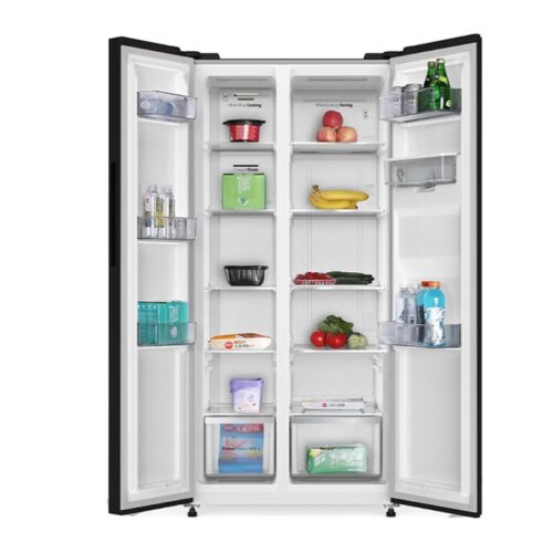 anh tu lanh 2 canh side by side inverter 458 lit casper rs 460pbw