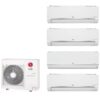bo may lanh multi lg inverter 4 dan lanh 4 hp z4uq36gfa0 amnq09gsjb0