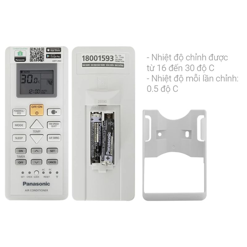 dieu-khien-may-lanh-panasonic-inverter-1-hp-cucspu9akh8.jpg dieu khien may lanh panasonic inverter 1 hp cucspu9akh8