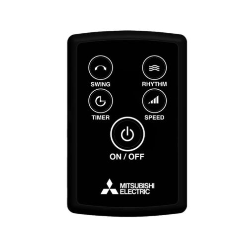 Quạt đứng Mitsubishi LV16-RB CY-GY- Xám đậm 4 dieu khien quat dung mitsubishi lv16rb cygy xam dam