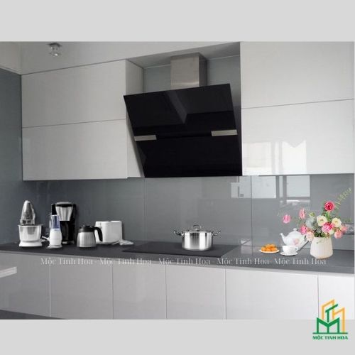 Hình ảnh mẫu tủ bếp nhựa cánh Acrylic TBNA04 - Tủ bếp chữ I, hiện đại Hình ảnh mẫu tủ bếp nhựa cánh Acrylic TBNA04 - Tủ bếp chữ I, hiện đại