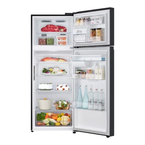 hinh anh tu lanh 2 canh inverter 459 lit lg ltd46blma