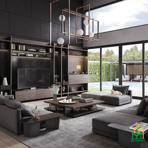 Lợi ích thiết kế phòng khách