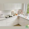 Mẫu tủ bếp nhựa cánh Acrylic TBNA06 - Tủ bếp chữ U, hiện đại 2 Mẫu tủ bếp nhựa cánh Acrylic TBNA06 - Tủ bếp chữ U, hiện đại