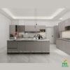 Mẫu tủ bếp nhựa cánh Laminate TBNL03 - Tủ bếp chữ L, hiện đại 1 Mẫu tủ bếp nhựa cánh Laminate TBNL03 - Tủ bếp chữ L, hiện đại