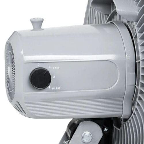 nut dieu khien quat san tefal turbo silence plus vh686790 xam canh trang