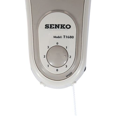 Quạt treo Senko T1680 - Kem Nâu 5 nut dieu khien quat treo senko t1680 kem nau