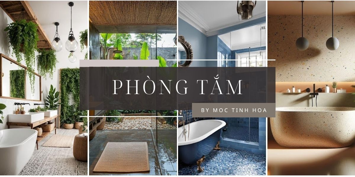Thiết kế phòng vệ sinh hiện đại