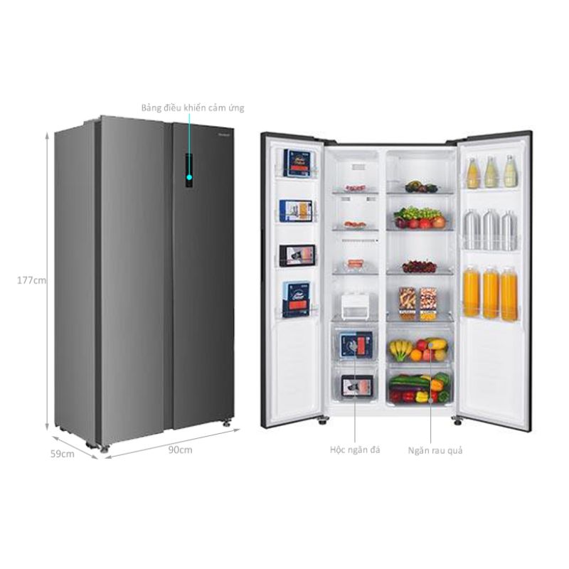 thong-so-tu-lanh-2-canh-side-by-side-442-lit-sharp-sj-sbx440v-sl.jpg thong so tu lanh 2 canh side by side 442 lit sharp sj sbx440v sl