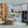 Tủ bếp gỗ An Cường AC20 - Tủ bếp chữ L, hiện đại 2 Tủ bếp gỗ An Cường AC20 - Tủ bếp chữ L, hiện đại