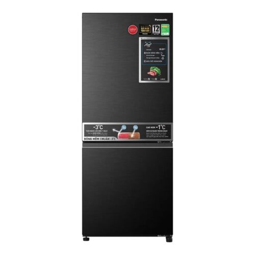 Tủ Lạnh 2 cánh Inverter 255 Lít Panasonic NR-SV281BPKV