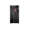 Tủ lạnh 4 cánh 572 lít Sharp SJ-FXP640VG-BK 1 tu lanh 4 canh 572 lit sharp sj fxp640vg bk