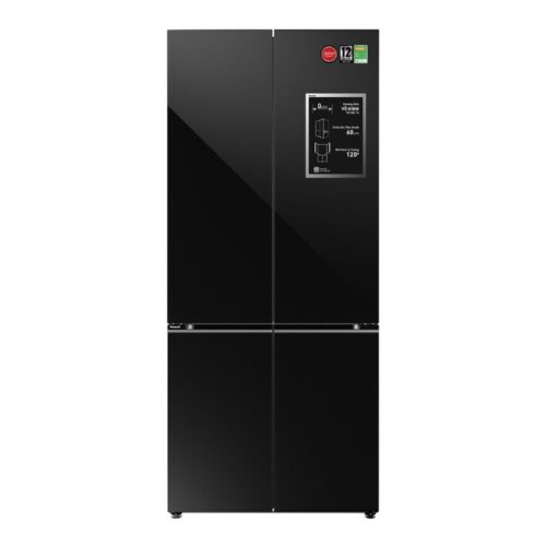 Tủ Lạnh 4 cánh Multi door Inverter 510 Lít Panasonic NR-X561BK-VN