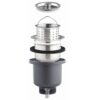 Bầu inox đựng rọ rác cho chậu rửa bát Paul Schmitt PA08 2 bau inox dung ro rac cho chau rua bat paul schmitt pa08