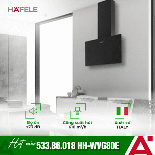 Máy hút mùi gắn tường Hafele HH-WVG80E 533.86.018
