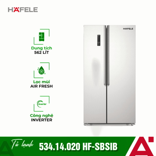 Tủ lạnh SIDE-BY-SIDE Hafele HF-SBSID 534.14.020