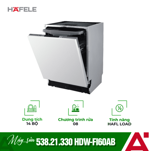 Máy rửa bát Hafele HDW-FI60AB 538.21.330
