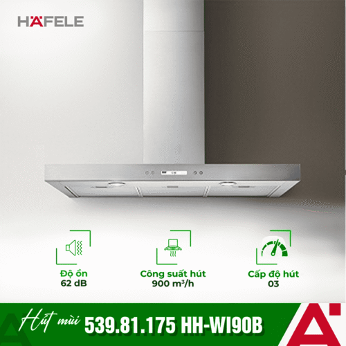 Máy hút mùi Hafele HH-WI90B 539.81.175