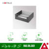 Ray hộp Alto-S chiều cao 170mm với thanh vuông Hafele 552.55.322 1 5522 optimized.55.322