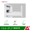 Ray hộp Hafele 552.35.745 Alto-S H120 mm màu trắng mờ 1 552 optimized.35.745