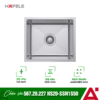 Chậu rửa bát inox Hafele HS20-SSN1S50 567.20.227 2 567 optimized.20.227