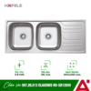 Chậu rửa chén bát Hafele CLAUDIUS HS-SD12050 567.20.513 2 567 optimized.20.513