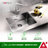 Chậu rửa bát inox Hafele Blanco - QUATRUS R15 340-IU 570.27.140 2 570 optimized.27.140