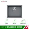 Chậu đá Hafele HS19 - GEN1S60 570.35.530 màu xám 1 570 optimized.35.530
