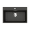 Chậu Rửa Hafele HS22-GEN1S90M - màu Đen 577.25.330 1 577.25.330 1