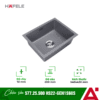 Chậu Rửa Hafele HS22-GEN1S60S - màu Xám 577.25.500 1 577 optimized.25.500