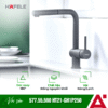 Vòi rửa bát Hafele HT21-GH1P254 577.55.590 màu xám 1 577 optimized.55.590