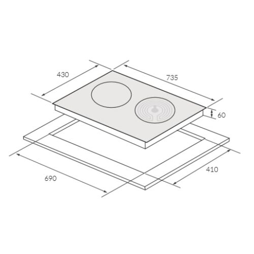 Bếp điện từ 2 vùng nấu Eurosun EU-TE226Max 4 bep dien tu 2 vung nau eurosun eu te226max 1 2