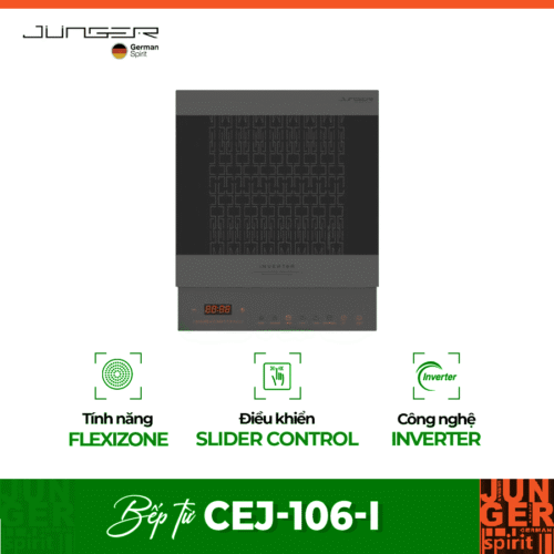 Bếp từ đơn Junger CEJ-106-I di động