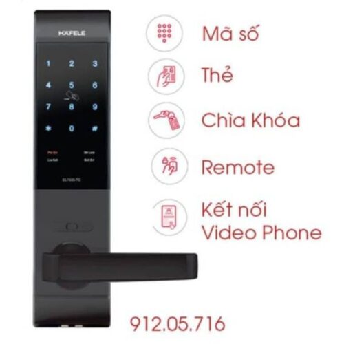 chuc nang khoa dien tu hafele el7500 tc 912.05.716 1