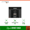 Máy rửa bát mini Junger Model DWJ-063 1 dwj 063 optimized