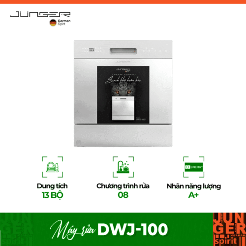 Máy rửa bát độc lập Junger Leopard DWJ-100