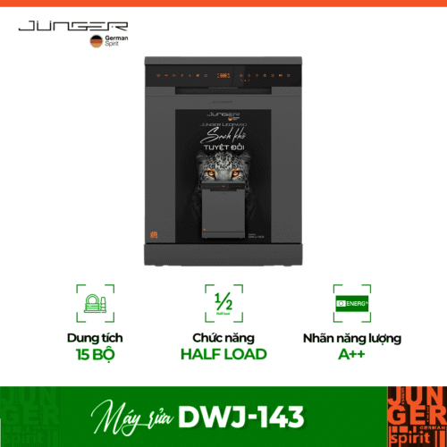 Máy rửa bát độc lập Junger Leopard DWJ-143