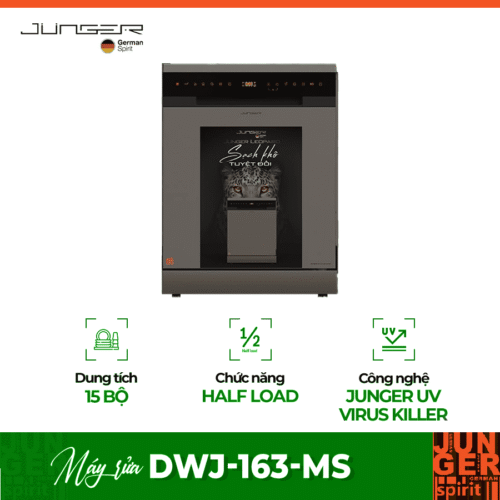 Máy rửa bát Junger LEOPARD-DWJ-163-MS
