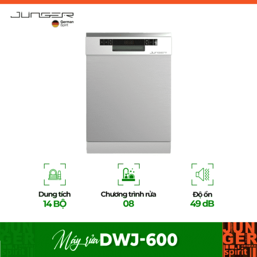 Máy rửa bát độc lập Junger DWJ-600