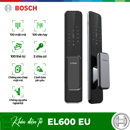 Khóa cửa điện tử Bosch EL600 EU