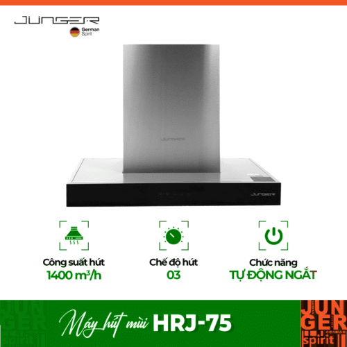 Máy hút mùi âm tủ Junger HRJ-75